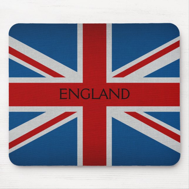 England Flagga Musmatta (Framsidan)