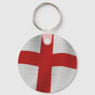 England Flagga Nyckelring
