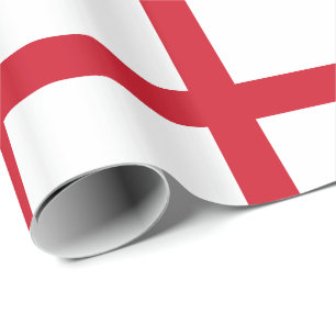 England Flagga Presentpapper