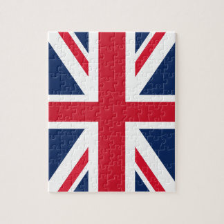 England flagga pussel