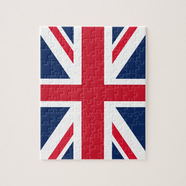 England flagga pussel (Vertikal)