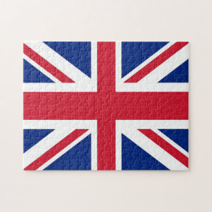 England - Flagga - Pussel