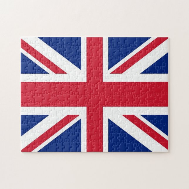 England - Flagga - Pussel (Horisontell)