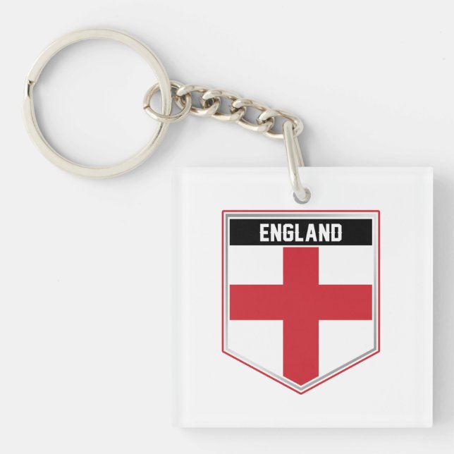 England Flagga Shield (Framsidan)