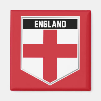England Flagga Shield Magnet
