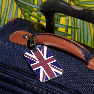 England Flagga, Storbritannien Flagga Bagagebricka