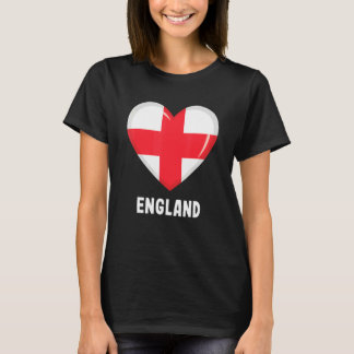 England Flagga T Shirt