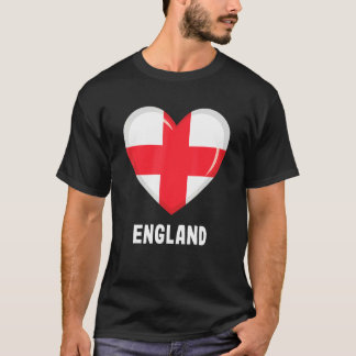 England Flagga T Shirt