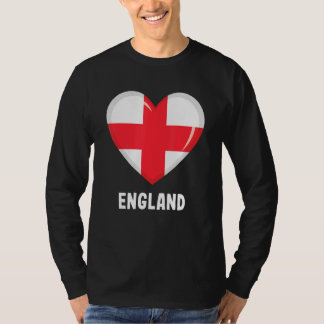 England Flagga T Shirt