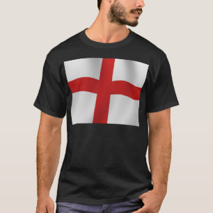England Flagga T-shirt