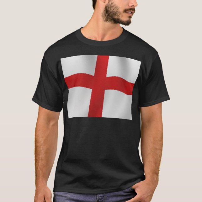 England Flagga T-shirt (Framsida)