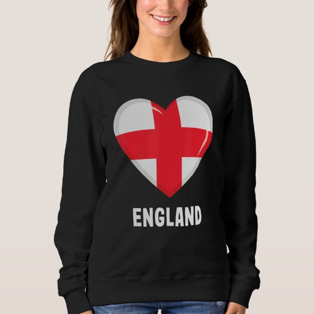 England Flagga T Shirt (Framsida)