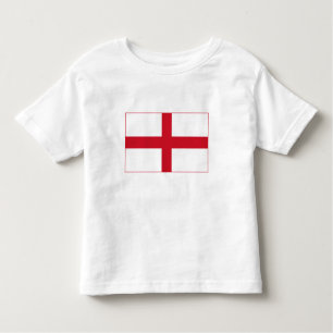 England Flagga T Shirt