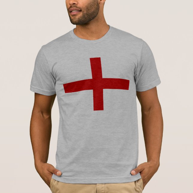 England flagga tee (Framsida)