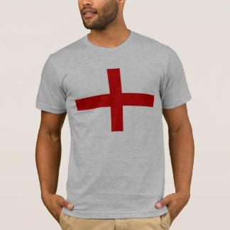 England flagga tee shirt