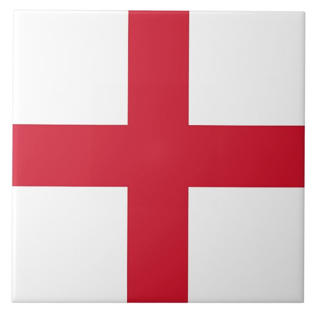 England Flagga Tile Kakelplatta (Framsidan)