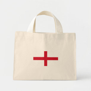 England Flagga ttcn Mini Tygkasse