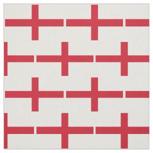 England Flagga Tyg