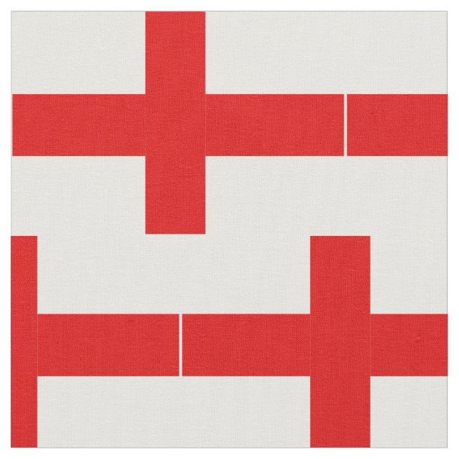 England flagga tyg (Närbild)