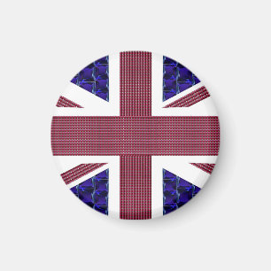 England Flagga, Underbara Storbritannien Flagga Magnet