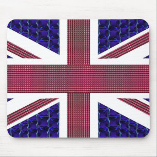 England Flagga, Underbara Storbritannien Flagga Musmatta