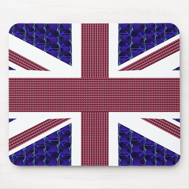 England Flagga, Underbara Storbritannien Flagga Musmatta (Framsidan)