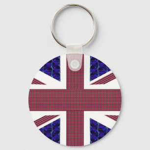 England Flagga, Underbara Storbritannien Flagga Nyckelring