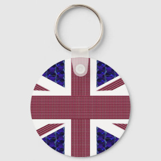 England Flagga, Underbara Storbritannien Flagga Nyckelring