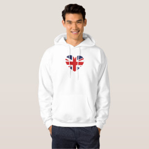 England Flagga /Union Jack Hoodie