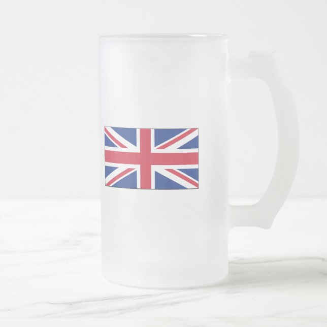 England FLAGGAinternationell Frostat Ölglas (Höger)