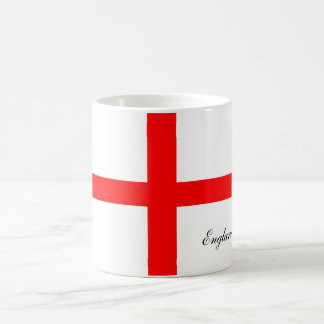 England flaggamugg kaffemugg
