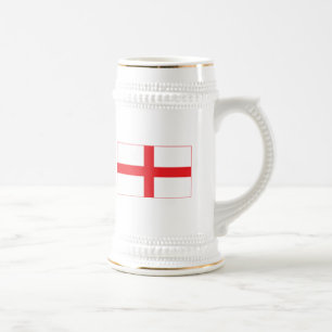 England flaggamugg sejdel