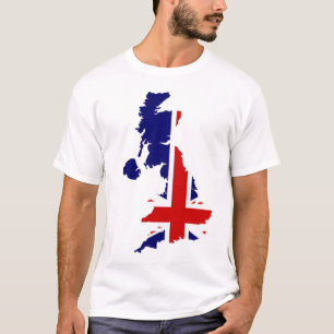 ENGLAND FLAGGATSHIRT TRÖJA