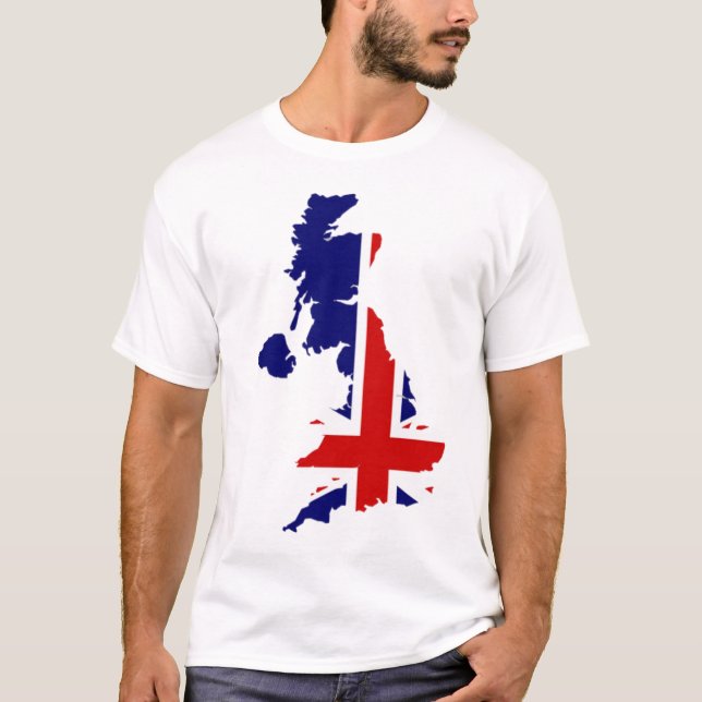 ENGLAND FLAGGATSHIRT TRÖJA (Framsida)