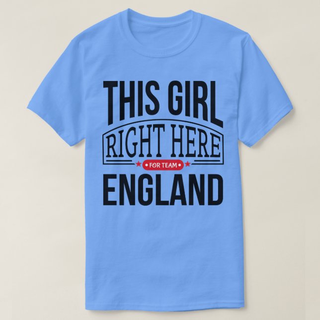 ENGLAND FLÄKT L GIFT T SHIRT (Design framsida)