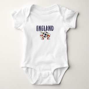 England Football Fläkt Shirt English Flagga T