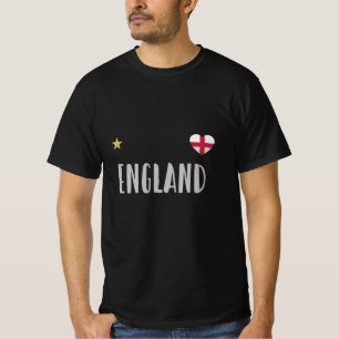 England Football Fläkt Shirt English Flagga T