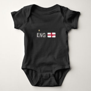England Football Fläkt Shirt English Flagga T