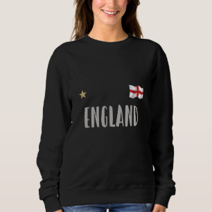 England Football Fläkt Shirt English Flagga T