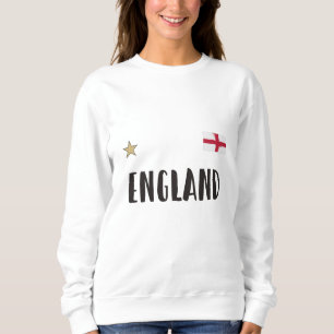 England Football Fläkt Shirt English Flagga T