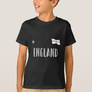 England Football Fläkt Shirt English Flagga T