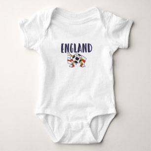 England Football Fläkt Shirt English Flagga T Shirt