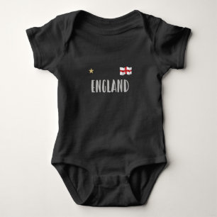 England Football Fläkt Shirt English Flagga T Shirt