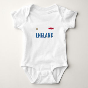 England Football Fläkt Shirt English Flagga T Shirt