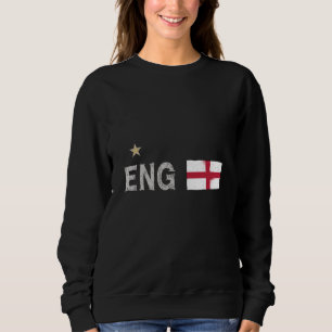 England Football Fläkt Shirt English Flagga T Shirt