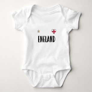 England Football Fläkt Shirt English Flagga T Shirt