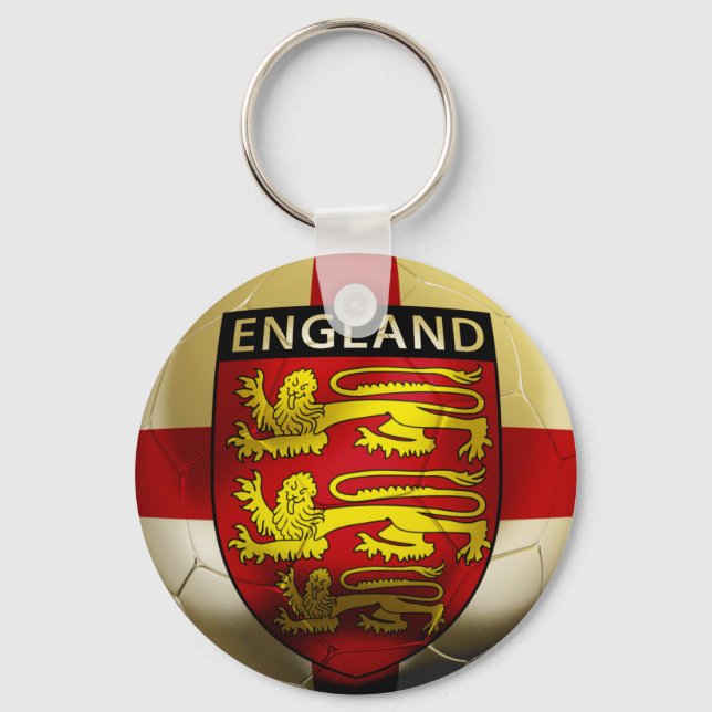England Football Nyckelring (Framsida)