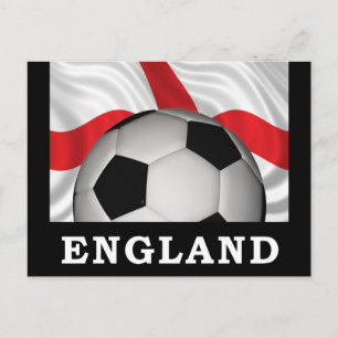 England Football Vykort
