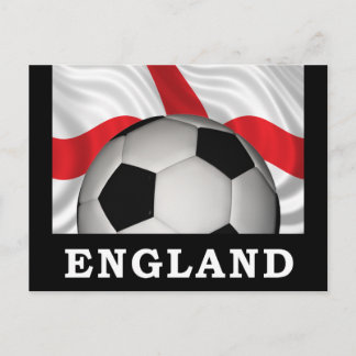 England Football Vykort