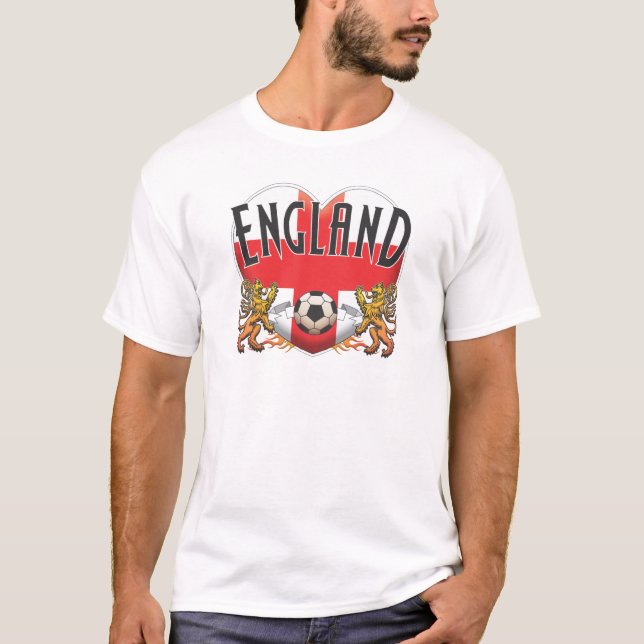 England för evigt t shirt (Framsida)